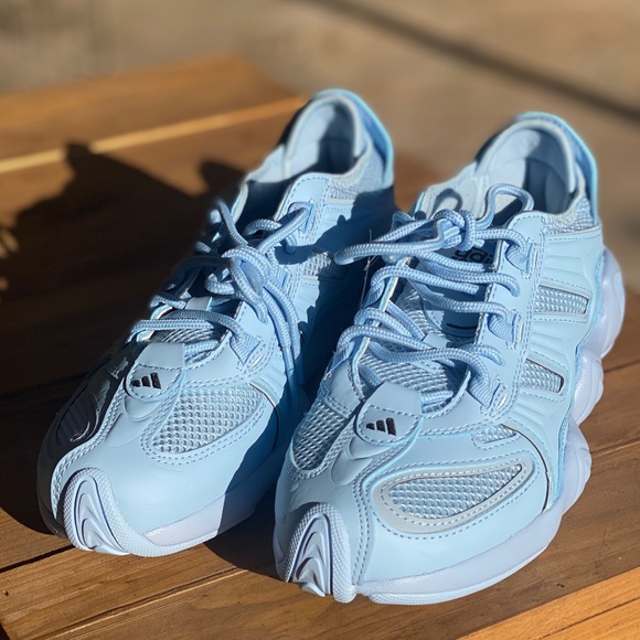 Adidas FYW S-97 SHOES Glow Blue / Glow Blue - Picture 5 of 6